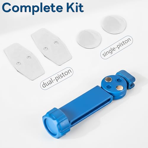 Bike Brake Pad Spreader Tool - Hydraulic Disc Brake Piston Reset Tool for Mountain & Road Bikes, Caliper Adjustment and Compression