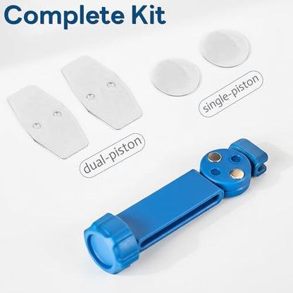 Bike Brake Pad Spreader Tool - Hydraulic Disc Brake Piston Reset Tool for Mountain & Road Bikes, Caliper Adjustment and Compression