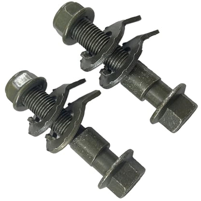 2pcs 16mm Adjustable Camber Correction Alignment Kit Fit Front Wheels Cam Bolts Compatible with Acadia Civic CR-V Element HR-V Odyssey Pilot