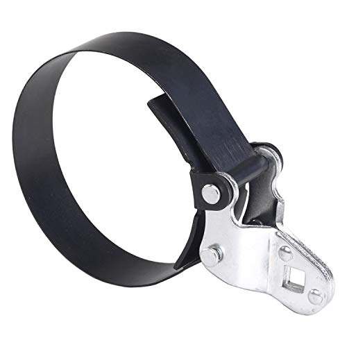 OTC 4555 Heavy-Duty Oil Filter Wrench - 4-1/8" to 4-21/32" Cap., 1/2" Drive | Robust Design Delivers the Grip and Torque Needed to Remove Filters from Trucks, Tractors, and Heavy Equipment - size: 4-1/8 to 4-3/4 Inch