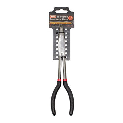 KING 11-Inch Long Reach 90-Degree Bent Long Nose Pliers