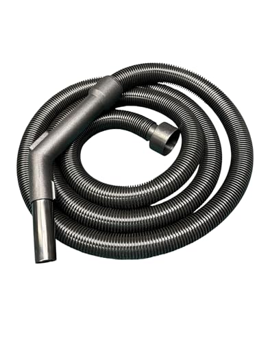 Maresh Products Compatible Replacement for Shop Vac and Rigdit Style Vacuum Cleaners Commercial Grade Hose with Tool Set, Has 2 1/4" Machine End Coupling and Uses the Standard 1 1/4" Hose Attachments. - size: 6 Piece Set with 6' Hose