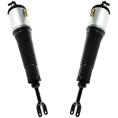 Detroit Axle - Front Airmatic Air Strut Replacement for Audi Quattro S8 [2003 (8th Vin Digit E)] - 2pc Set - size: 2Q2500807/Pair