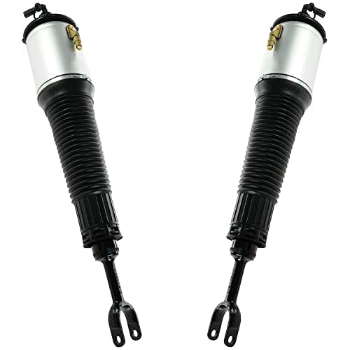 Detroit Axle - Front Airmatic Air Strut Replacement for Audi Quattro S8 [2003 (8th Vin Digit E)] - 2pc Set - size: 2Q2500807/Pair