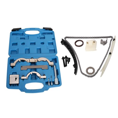Timing Chain Kit & Engine Timing Tool Kit fit for Chevrolet Cruze/Sonic/Trax/Volt fit for Cadillac ELR fit for Buick Encore Replace# ETCK2102 TK343 22HP47N