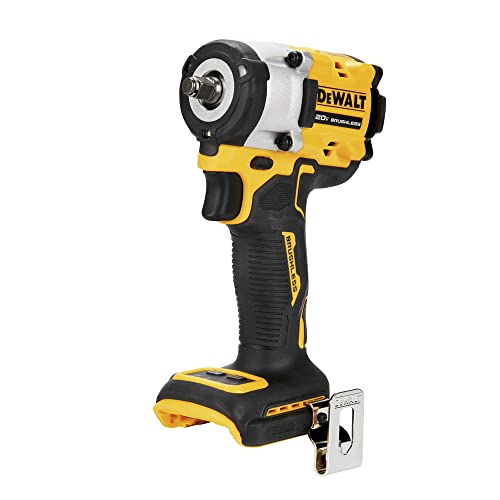 DEWALT ATOMIC 20V MAX 3/8 in. Cordless Impact Wrench (DCF923B) | Hog Ring Anvil, Tool Only