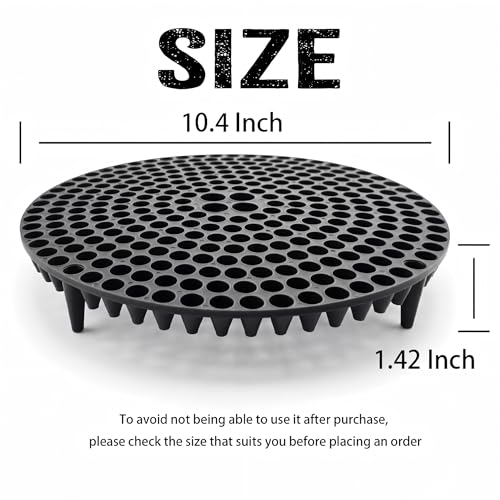10.4" Heavy Duty Car Wash Bucket Insert (2-Pack) & Wash Mitt Kit - 10.6 oz Detailing Dirt Separator & Grit Trap, Scratch-Free Auto Wash, Fits 3.5 to 5 Gallon Buckets (Black Kit) - color: 2pack Black