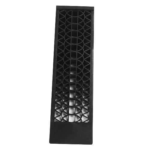Brilluxa Vehicle Service Ramps, 1-Pair Drive-On Wheel Ramps and Tire Lift Platforms with 4400 lb Capacity for Oil Changes and Underbody Maintenance on Low-Profile Cars SUVs Trucks