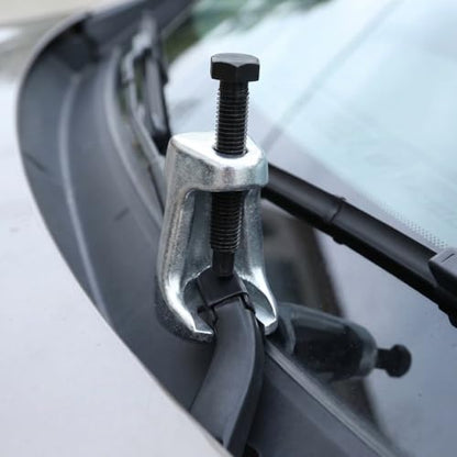 Tie Rod End Puller Ball Joint Separator Tool Metal Ball Head Extractor Silver 20 mm 27 mm 34 mm Universal Fit
