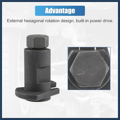 Universal 5.0-11.5mm Suspension Strut Spreader Tool Car Strut Shock Absorber Dismantle Spreader Remover Strut Socket for Audi for VW for BMW for Ford Car Parts Stylish Design