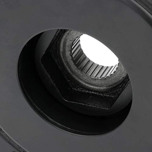 OCPTY 594-267 Engine Harmonic Balancer for Honda Accord 2003-2007 | Crankshaft Pulley Replacement for Honda MDX, Odyssey, Pilot, Ridgeline, for Acura RL,TL V6 3.0L,3.2L,3.5L,3.7L