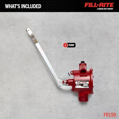 Fill-Rite FR150 Piston Hand Pump (Pump Only) - style: Piston Pump