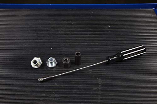 OTC 5961 Drain Plug Pro Tool Kit | Includes Attachments for Standard, Low-Profile, and Internal Hex Drain Plugs (17mm)