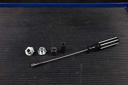 OTC 5961 Drain Plug Pro Tool Kit | Includes Attachments for Standard, Low-Profile, and Internal Hex Drain Plugs (17mm)