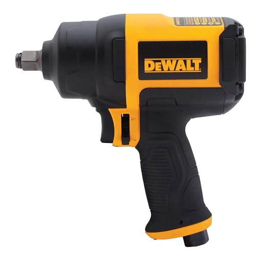 DEWALT 1/2 In Impact Wrench Heavy Duty (DWMT70773) - color: Yellow/Black, size: 1/2-Inch