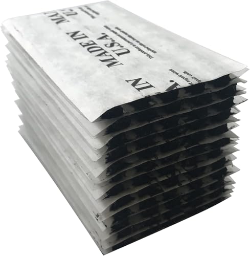 50 Insert Black 4" Tire Repair Strings - Self Vulcanizing Tire Plug String Inserts - Made in USA - color: Black, size: 50 Pack