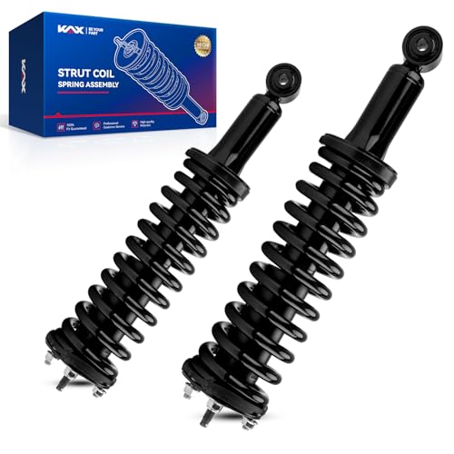 KAX Front Strut & Coil Spring Assembly Set Driver & Passenger Sides Compatible with 1995-2004 Toyota Tacoma, Replaces OE# 171352L/171352R - size: 1995-2004 Toyota Tacoma-Front