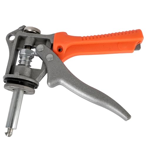 CXGS Paintless Dent Repair Kit Car Flat Hole Pliers Dent Remover Tool Auto Body Pliers Dent Puller - color: Orange- Flat Hole Pliers