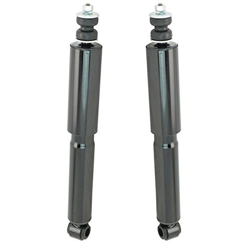 TRQ Front Shock Absorber Set Compatible with 1989-1990 Ford Bronco II 1991-1994 Explorer 1989-1997 Ranger 1994-1997 Mazda B2300 1994-1996 B3000 B4000 Navajo - style: SBA60186