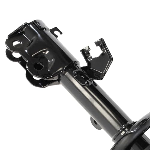 Detroit Axle - 2 Front Struts for 2012-2020 Nissan Versa 2014-2019 Versa Note, 2013 2014 2015 2016 2017 2018 2019 Struts with Coil Spring Assembly Suspension Shock Ready Strut Replacement - size: 11358_11359/Pair