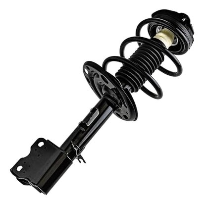 Detroit Axle - 2pc Front Struts for 2009 2010 2011 2012 2013 Nissan Murano, Complete Strut w/Coil Spring Assembly Replacement Quick Install Ready Struts Shocks - size: SR4280D_SR4281D/Pair