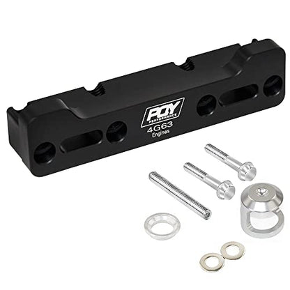 Aluminum Valve Spring Compressor Tool Removal Compatible with Mitsubishi Eclipse/Talon/Evo 8/9 4G63 Engine Black