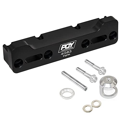 Aluminum Valve Spring Compressor Tool Removal Compatible with Mitsubishi Eclipse/Talon/Evo 8/9 4G63 Engine Black