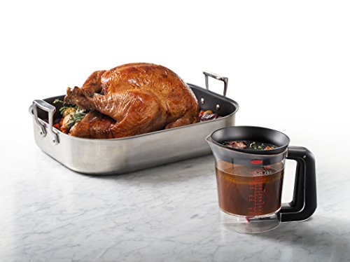 OXO Good Grips Good Gravy 4-Cup Fat Separator,(Pack of 12) - size: 1 (Pack of 12)