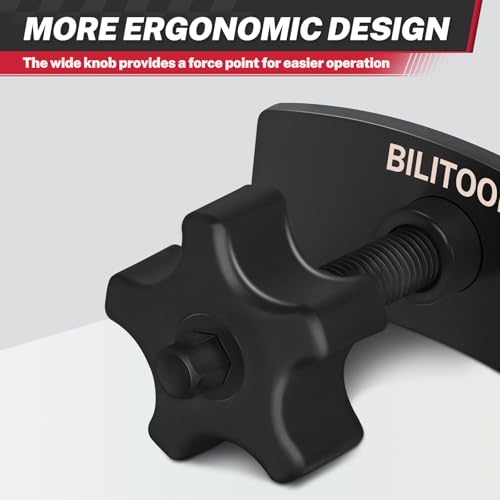 BILITOOLS Brake Caliper Compression Tool Piston Compressor Spreader Tool | Heavy Duty Brake Pad Spreader Brake Caliper Tool for Cars & Light Trucks - size: Heavy Duty