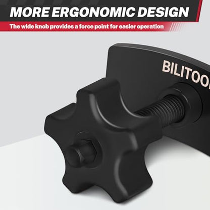 BILITOOLS Brake Caliper Compression Tool Piston Compressor Spreader Tool | Heavy Duty Brake Pad Spreader Brake Caliper Tool for Cars & Light Trucks - size: Heavy Duty