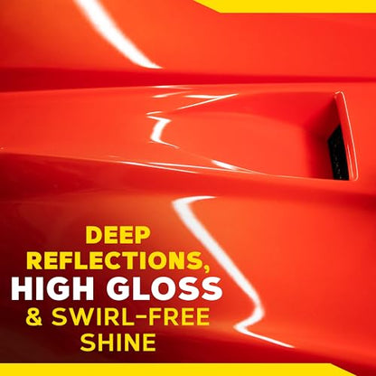 Meguiar's M20508 Mirror Glaze Ultra Finishing Polish -8 Oz Bottle - size: 8 Oz, style: Finishing Polish