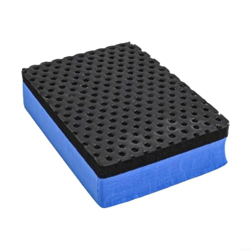 2 Pack Clay Bar Sponge Pad Kit for Car Detailing and Polishing Removes Brake Dust, Dirt and Leaves, Suitable for Painting Glass and Wheel Surfaces