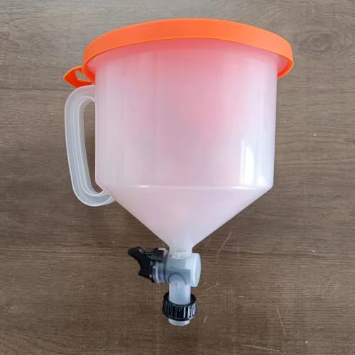 Not Spill Coolant Funnel Kit Frees Radiator Filling Proof Bleeder for Car Flushes Orange Pouring Corrosion Resistant Not- Burping for Fill