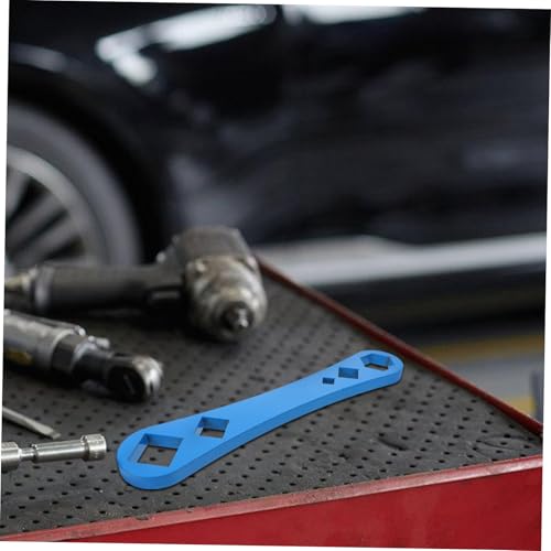 Happyyami Oil Drain Plug Socket Wrench Tool Lightweight High Manganese Oil Outlet Removal Tool for Easy and Safe Disassembly of Oil Pan Drain Screws Versatile Automotive Repair