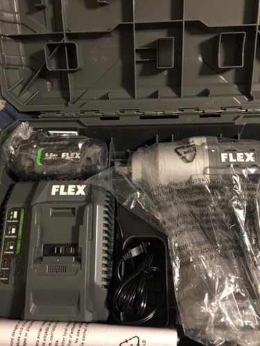 FLEX 24-volt Brushless 1/2-in Drive Cordless High Impact Wrench Set