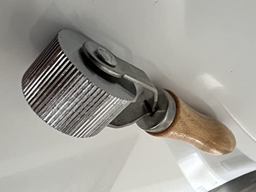 20 mm Tire Stitcher | Roller, Metal Installation Tool Seam Roller. Pushes Air Bubbles from Tire Patches During Flat Tire Repairs - style: Stitcher-20mm