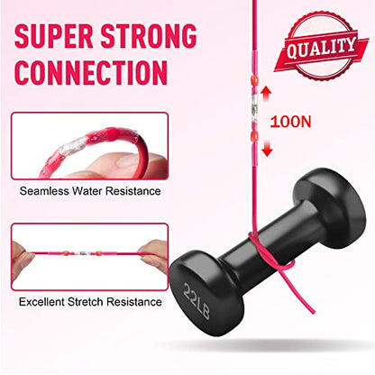 Kuject 100PCS Solder Seal Wire Connectors AWG 22-18, Red Solder Seal Heat Shrink Butt Connectors Terminals Solders Sleeve Waterproof Wire Splice Connector for Marine Automotive Boat Wire Joint - size: AWG 22-18 Red