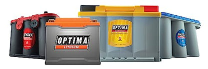 OPTIMA® D200+ Maintainer and Lithium Charger for 12 Volt Starting Batteries | Including 12V Lithium, AGM, Flooded and Powersports Batteries