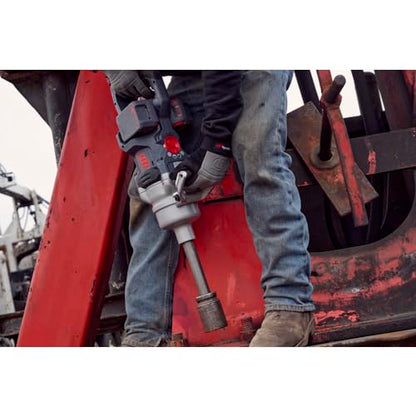 Ingersoll Rand W9691-K4E Cordless 1" High-Torque Impact Wrench Kit with 2" Extended Anvil, Includes 4 BL2022 5.0Ah Batteries and Dual-Bay Charger - size: Extended Anvil, style: 4 Battery Kit