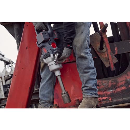 Ingersoll Rand W9691-K4E Cordless 1" High-Torque Impact Wrench Kit with 2" Extended Anvil, Includes 4 BL2022 5.0Ah Batteries and Dual-Bay Charger - size: Extended Anvil, style: 4 Battery Kit