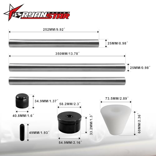 RYANSTAR RACING Steel Cam Bearing Installation & Removal Tool Compatible with Chevy LS Engine (LS1, LS2, LS3, LS6, LQ9) - Durable and Efficient