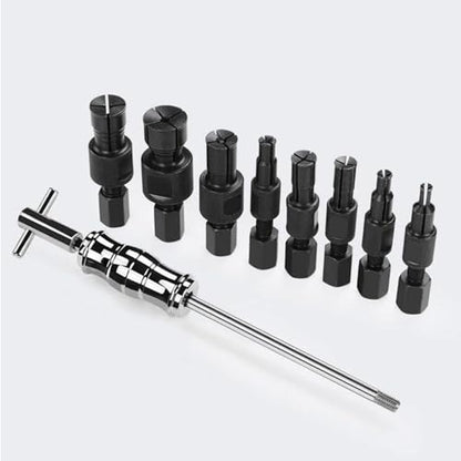 Blind Hole Bearing Puller, Steel Plier Disassembly, Inner Bearing Puller, Heavy Duty Extractor, Auto Tools for, as described, 20mm to 24mm - size: 20mm to 24mm
