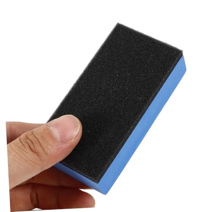 Alipis 1 Set Tire Applicator Sponge Dressing Cloth Kit Car Detailing Tool for Easy Application Versatile Use Durable Buffing Pads for Tire Shine and Waxing