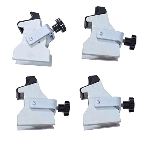 Motorcycle Tire Picking Clamps, 4PCS Metal Tire Changer Adapters Tire Changer Motorcycle Electric Motorcycle Tire Bead Breaker Tool Wheel Rim Adapter Tire Clamp Jaw Remove Repair Tool (A Type)