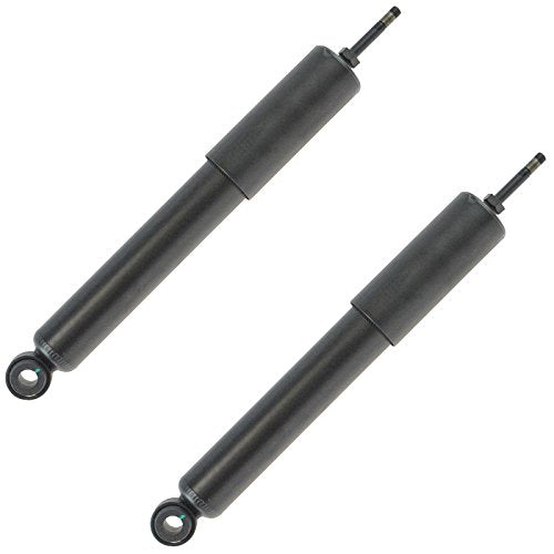 TRQ Front Shock Absorber Driver & Passenger Side Pair Set of 2 for Ford E Series Van - style: SBA60428