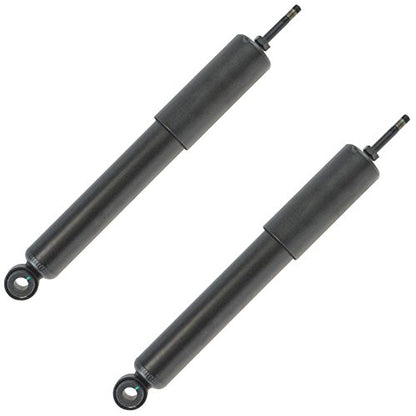 TRQ Front Shock Absorber Driver & Passenger Side Pair Set of 2 for Ford E Series Van - style: SBA60428