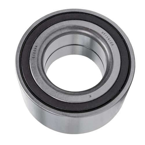 Detroit Axle - Front Wheel Bearing for Toyota 2006-2020 Yaris, Scion 2008-2014 xD, 2012-2015 iQ, 2012-2019 Prius C, Wheel Bearing Assembly Replacement - size: 510094/Single