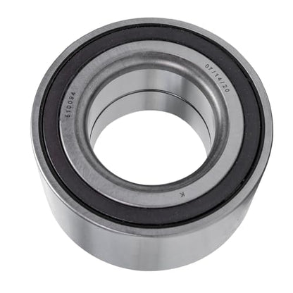 Detroit Axle - Front Wheel Bearing for Toyota 2006-2020 Yaris, Scion 2008-2014 xD, 2012-2015 iQ, 2012-2019 Prius C, Wheel Bearing Assembly Replacement - size: 510094/Single