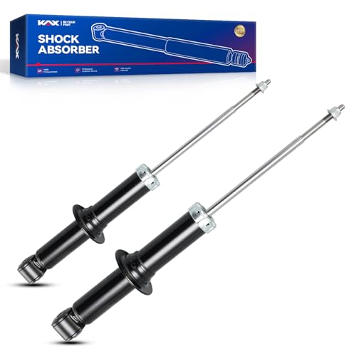 KAX Rear Struts for Dodge 2007-2012 Caliber, 2007-2010 Patriot/Compass Rear Shocks Quick Complete Struts Assembly Set of 2, Replace 341654 - size: 4SAA12H0