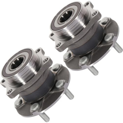ECCPP 2-Piece 512536 Wheel Hub Bearing for Subaru Outback 2015-2021 | for Subaru Legacy 2015-2021 5 lugs w/ABS Sensor Pre-Greased Sealed - size: 512536*2